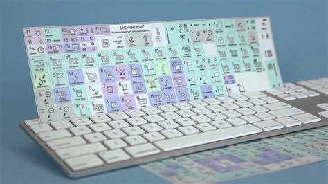 Adobe Lightroom Galaxy series keyboard stickers from www.4keyboard.com - YouTube