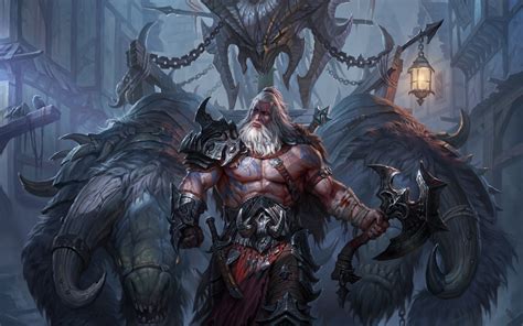 Diablo III, Diablo, Video Games, Fantasy Art, Digital Art Wallpapers HD / Desktop and Mobile ...