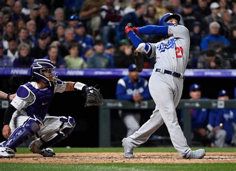 Dodgers Highlights: Alex Verdugo Homers To Extend Franchise Record ...