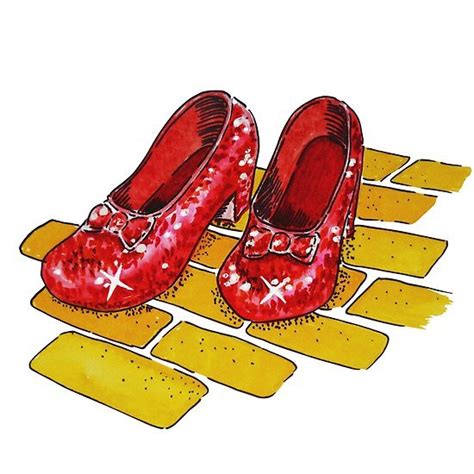 wizard of oz red shoes clipart 10 free Cliparts | Download images on ...