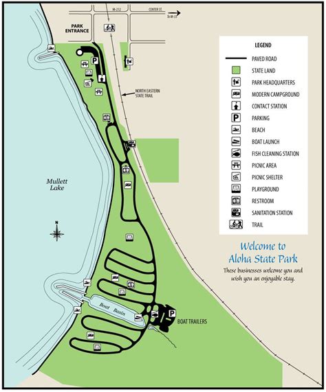 ALOHA STATE PARK – Shoreline Visitors Guide