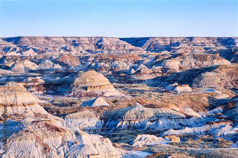 Dinosaur Provincial Park Alberta Badlands Stock Photo | Adobe Stock