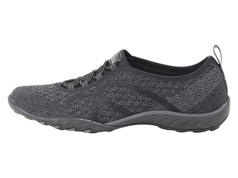 Skechers Women's Relaxed Fit Breathe Easy FortuneKnit Memory Foam Sneakers Shoes | JoyLot.com