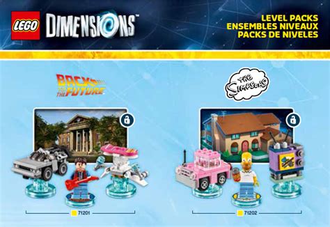 New LEGO Dimensions Sets Uncovered – Bricking Around