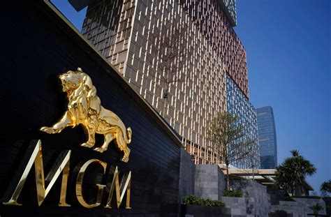 MGM opens Macau casino resort as license renewal looms | The Seattle Times