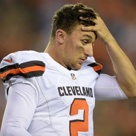 Latest Incidents Further Jeopardize Johnny Manziel's Uncertain NFL ...