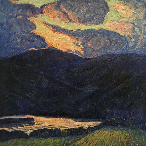 Pin by Paul Schrynemakers on Marsden Hartley | Landscape, Post impressionism, Art movement