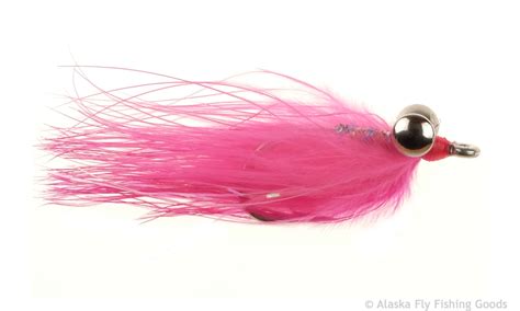 Deep Six - Pink #2 - All Purpose Salmon Flies - Alaska Fly Fishing Goods