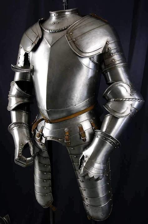 Armor Plate Steel Knight Crusader Suit Battle Warrior Half - Etsy