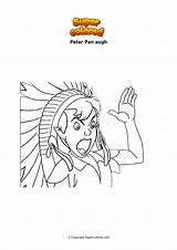 Coloring Page Elemental Wade And Ember  Supercoloredcom sketch template