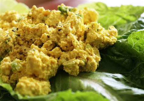 Vegetarian Tofu "Egg" Salad Recipe