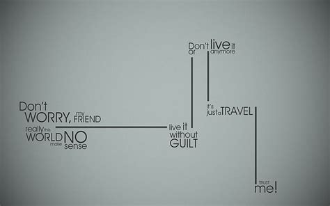 HD wallpaper: minimalistic text wall quotes humanity typography lines travel stripes word ...