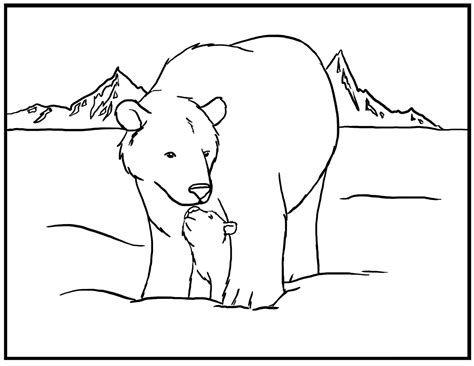 Arctic Animals Coloring Pages - Best Coloring Pages For Kids