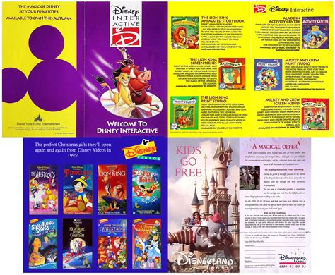 Disney Interactive UK VHS Catalogue (1995) by gikesmanners1995 on ...