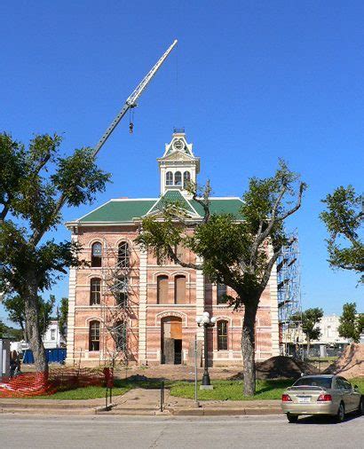 Wharton County Courthouse, Wharton Texas.