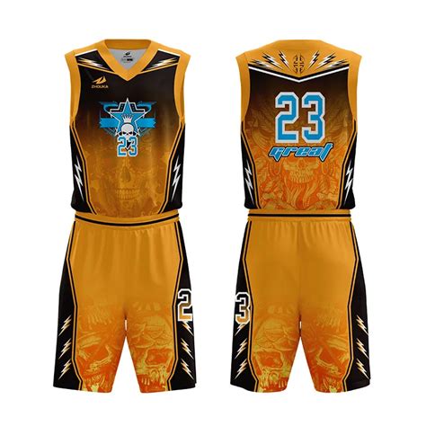 42+ Sublimation Basketball Jersey Design Black And Orange Gif – Unique ...