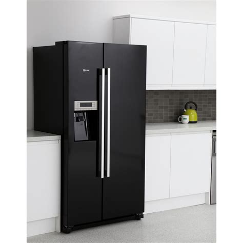 Buy Neff N50 KA3902B20G American Fridge Freezer (KA3902B20G) - Black | Marks Electrical ...