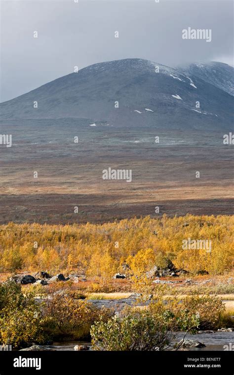 Sarek National Park Stock Photo - Alamy