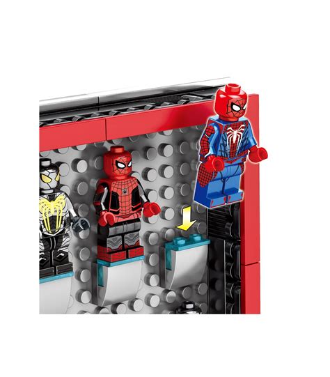 Lego Spider Man Cave | vlr.eng.br