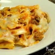 Bow Tie Pasta Bake - Mommy Hates Cooking