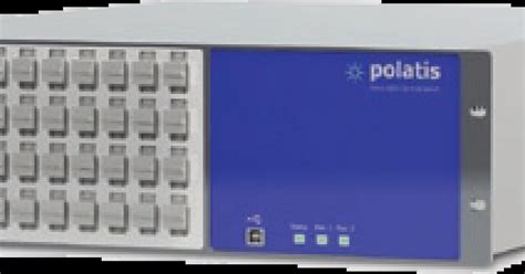 Polatis Optical Matrix Switches | VIAVI Solutions Inc.