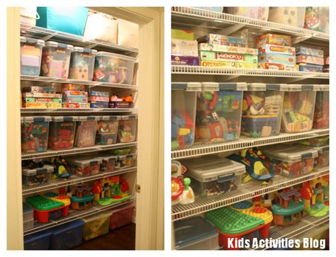 Toys Toys Toys {How to Organize} - Kids Activities Blog Toy Room Organization, Organizing Toys ...