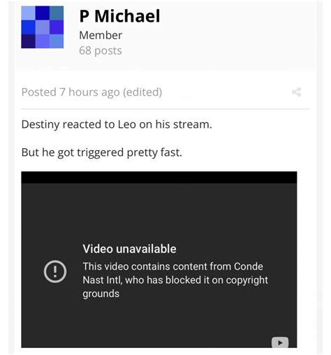 Leo was Mentioned on Vaush’s Stream Today - Society, Politics ...