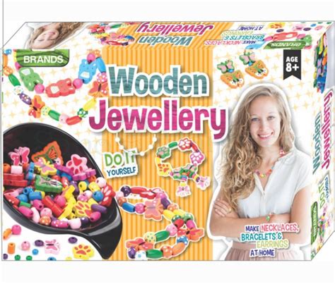 Buy Brands Make Wooden Jewelry Game