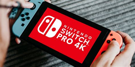 How 4K Support Would Change the Rumored Nintendo Switch Pro