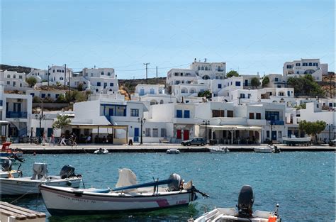 Panormos, Tinos, Cyclades, Greece | Architecture Stock Photos ~ Creative Market