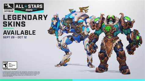 Overwatch League unveils new Legendary All-Star Reinhardt & D.Va skins ...