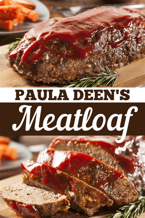 Paula Deen’s Meatloaf - Insanely Good