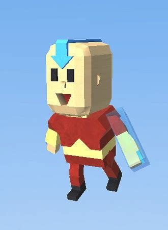 avatar aang - KoGaMa - Play, Create And Share Multiplayer Games