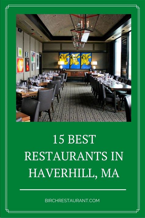 15 Best Restaurants in Haverhill, MA (Reviews, Photos, Maps)