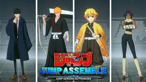 JUMP: Assemble - New 4 Characters & Skills (Closed Beta 2) - JUMP ...