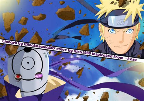 Naruto vs Tobi by Kira1988 on DeviantArt