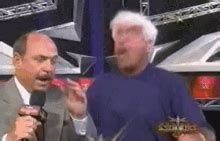 Gene Okerlund Mean Gene GIF - Gene Okerlund Mean Gene Shocked ...