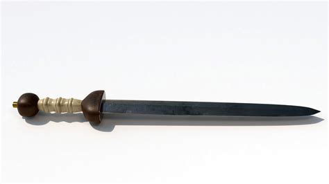 Gladius hispaniensis 3D model | CGTrader