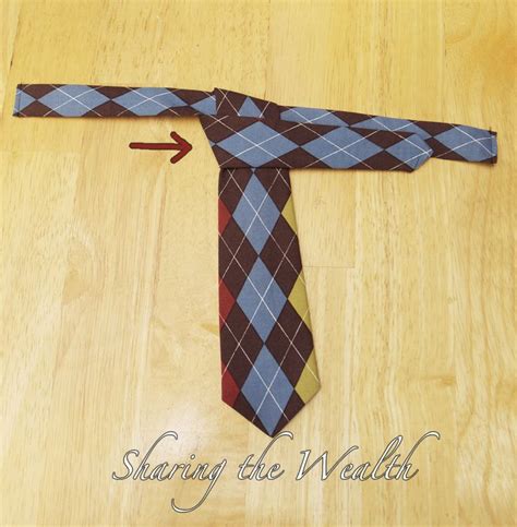 Little Boy Tie Tutorial