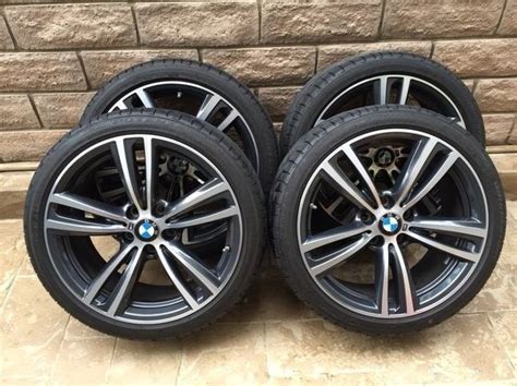 Amazing Original BMW M-SPORT 19 Inch Alloy Wheels as New PIRELLI Run ...