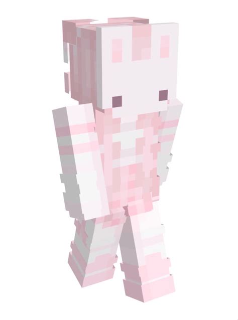 bunny mask girl minecraft skin | NameMC | Minecraft skins cute ...