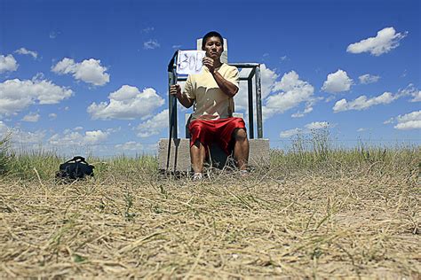 Claiming the Lands of Nebraska at Panorama Point, Nebraska image - Free ...