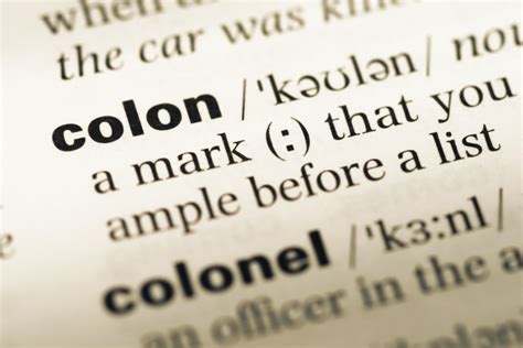 Colon Grammar Rules: How to Use a Colon Correctly - 哔哩哔哩