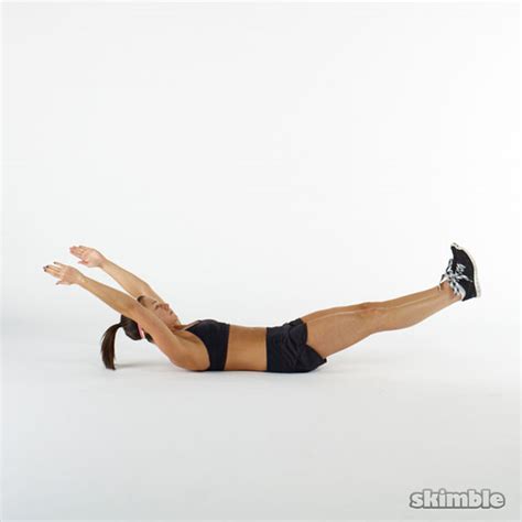 Hollow Body Holds - Exercise How-to - Workout Trainer by Skimble