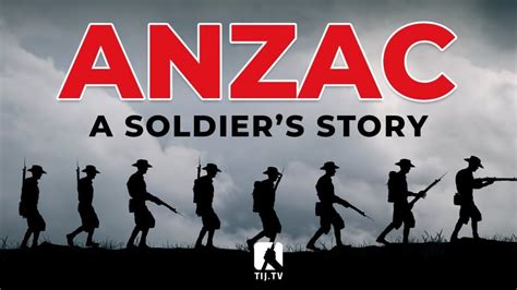 Anzac: A Soldier’s Story - Inspiring Facts