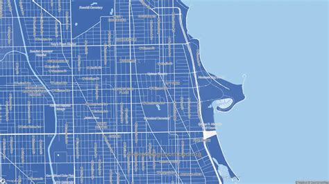 Uptown, Chicago, IL Political Map – Democrat & Republican Areas in ...