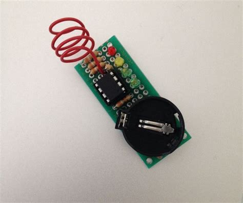 Attiny85 EMF Detector | Arduino projects diy, Arduino projects ...