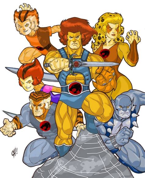 CHEETARA by CHUBETO on DeviantArt | Thundercats, 80s cartoons, Thundercats 1985