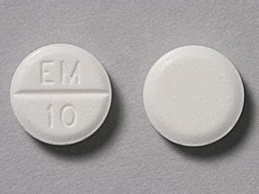 EM 10 Pill Images (White / Round)