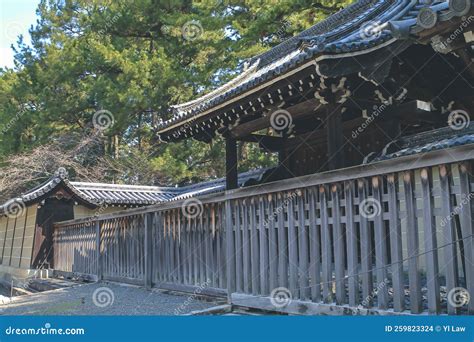 Gate the Main Entrance of Kyoto Imperial Palace in Kyoto Editorial Stock Image - Image of royal ...